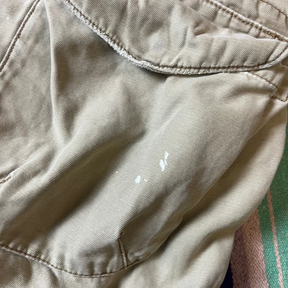 Cargo Supply Shorts Mens 32 Tan Khaki Cotton Utility Gorpcore Workwear Skater